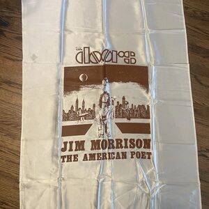 1970 Vintage original The Doors Jim Morrison Music Yard Garden Flag Polyester